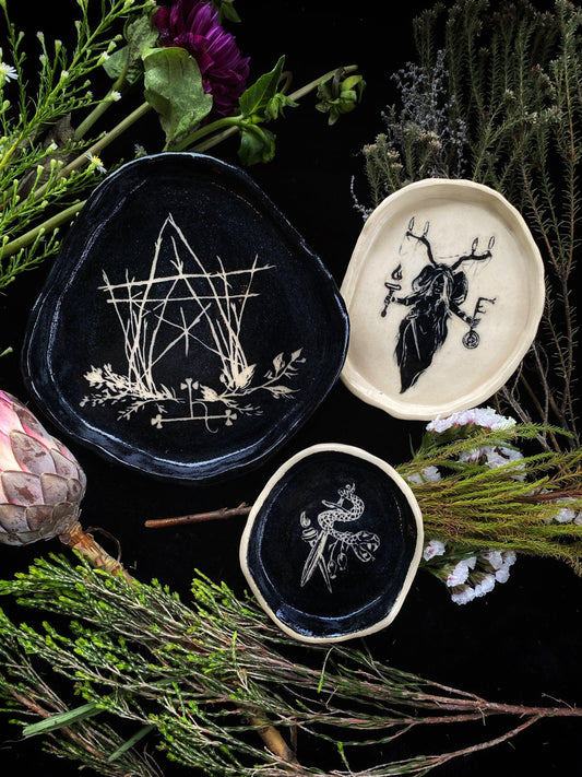 The House of Twigs Ceramic Offering Plate