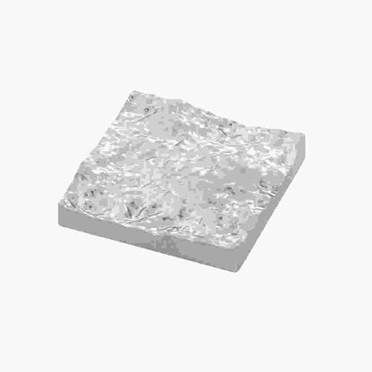 2 Inch Square Sandrine Square Knob