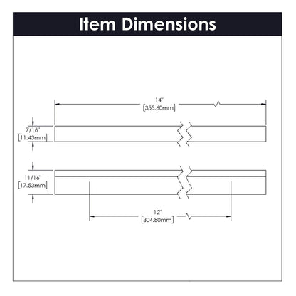 12 InchStreamline Pull