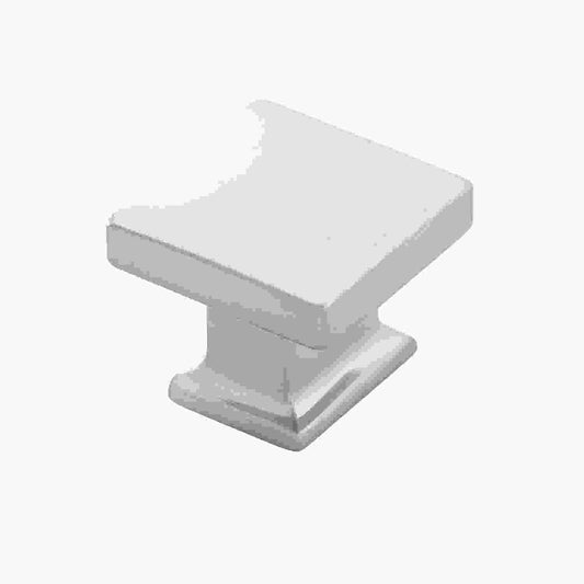 1-1/4 Inch Square Cambridge Square Knob
