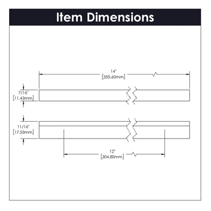 12 InchStreamline Pull