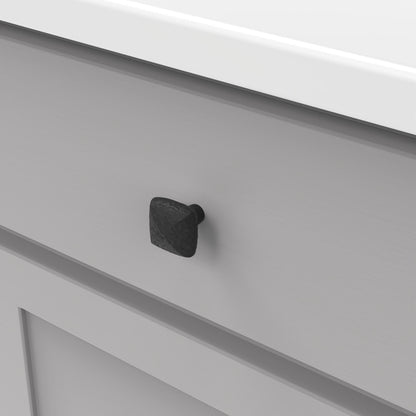 1-1/4 Inch Square Mountain Lodge Knob