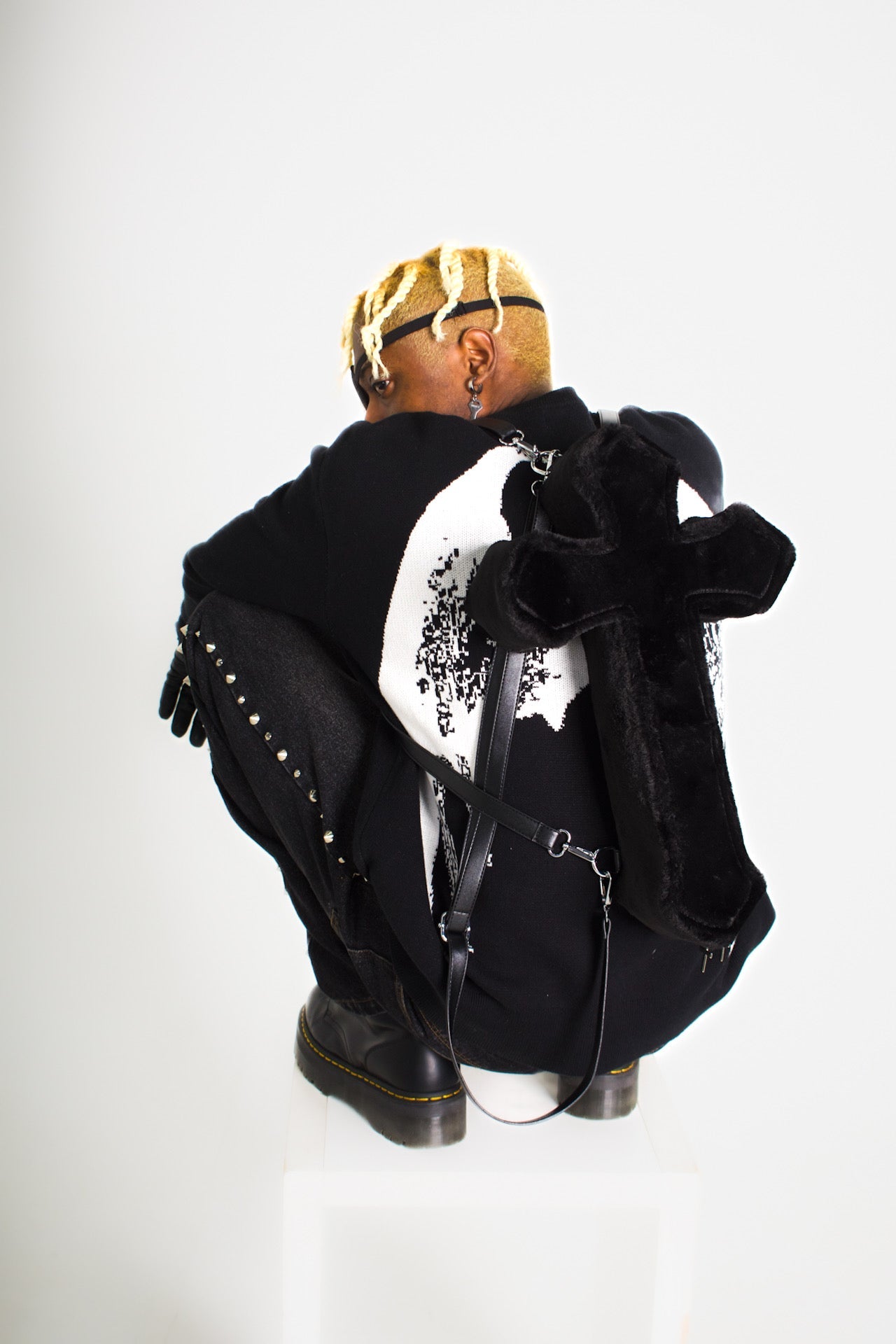 *Pick Up Your Cross Fur Bag