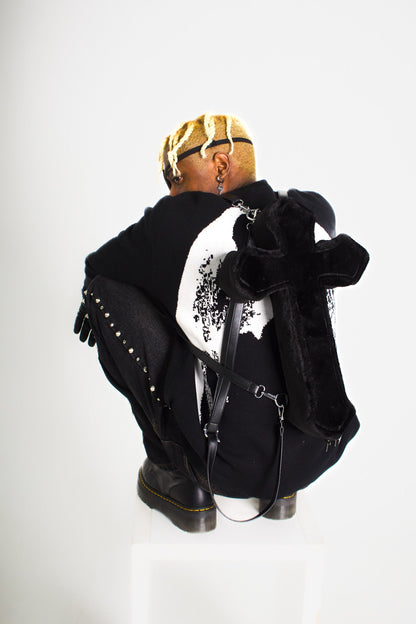 *Pick Up Your Cross Fur Bag
