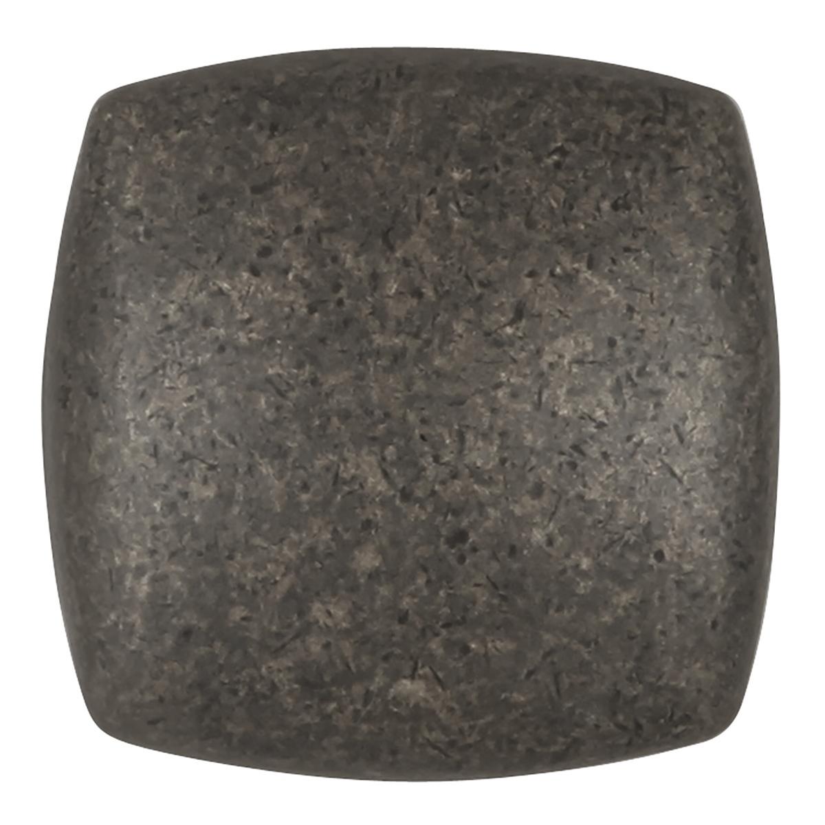 1-1/4 Inch Square Euro-Contemporary Knob