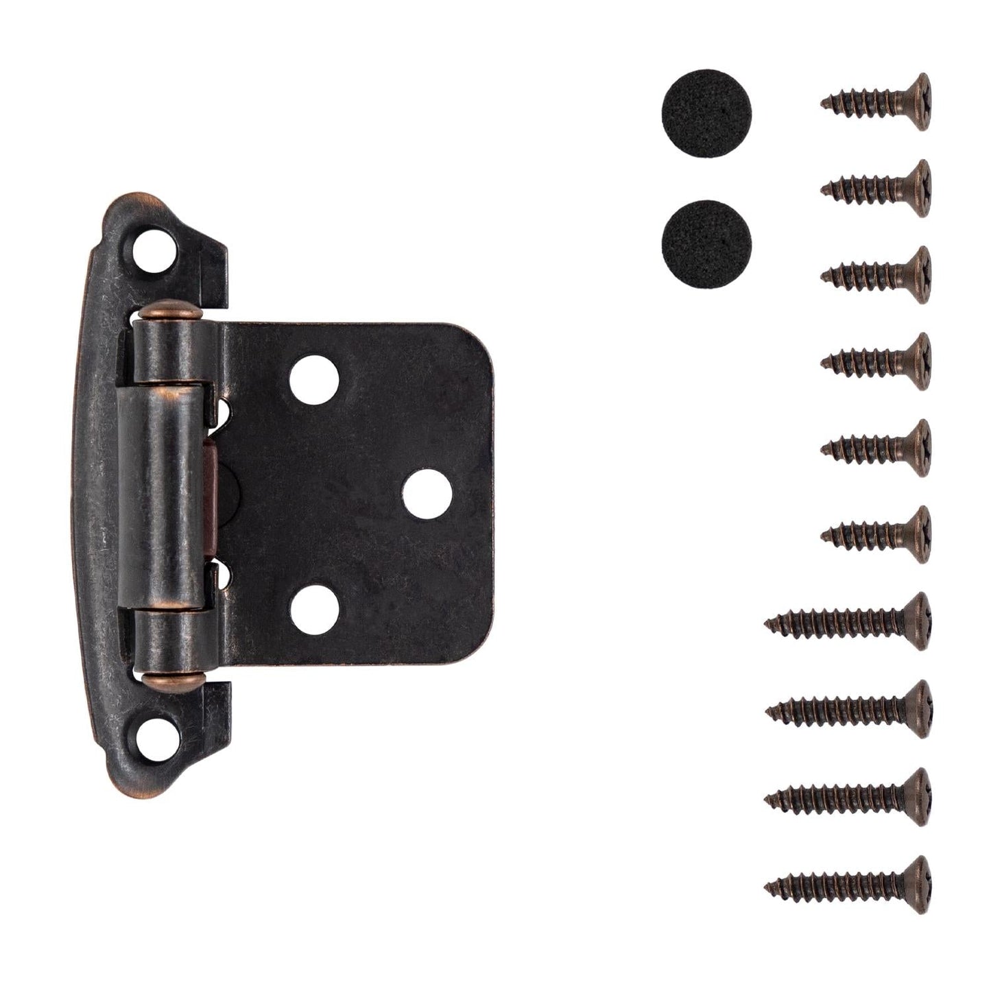 Surface Self-Closing Hinge