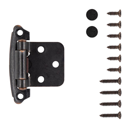 Surface Self-Closing Hinge