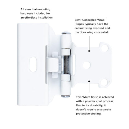 Self-Closing Semi-Concealed