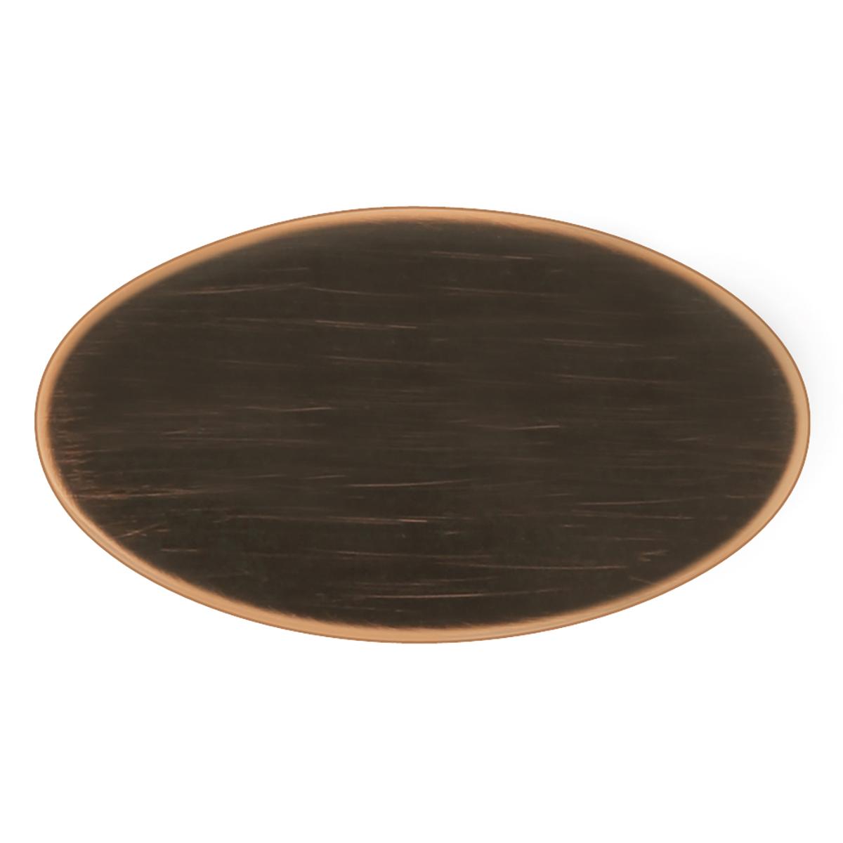 1-5/8 Inch x 15/16 Inch Luna Knob