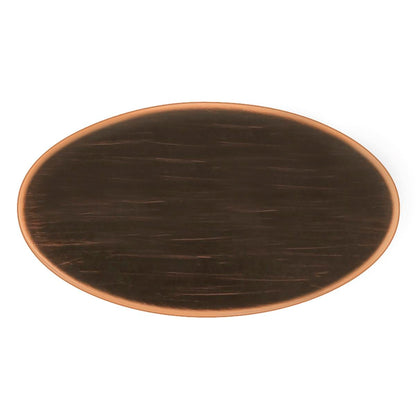 1-5/8 Inch x 15/16 Inch Luna Knob