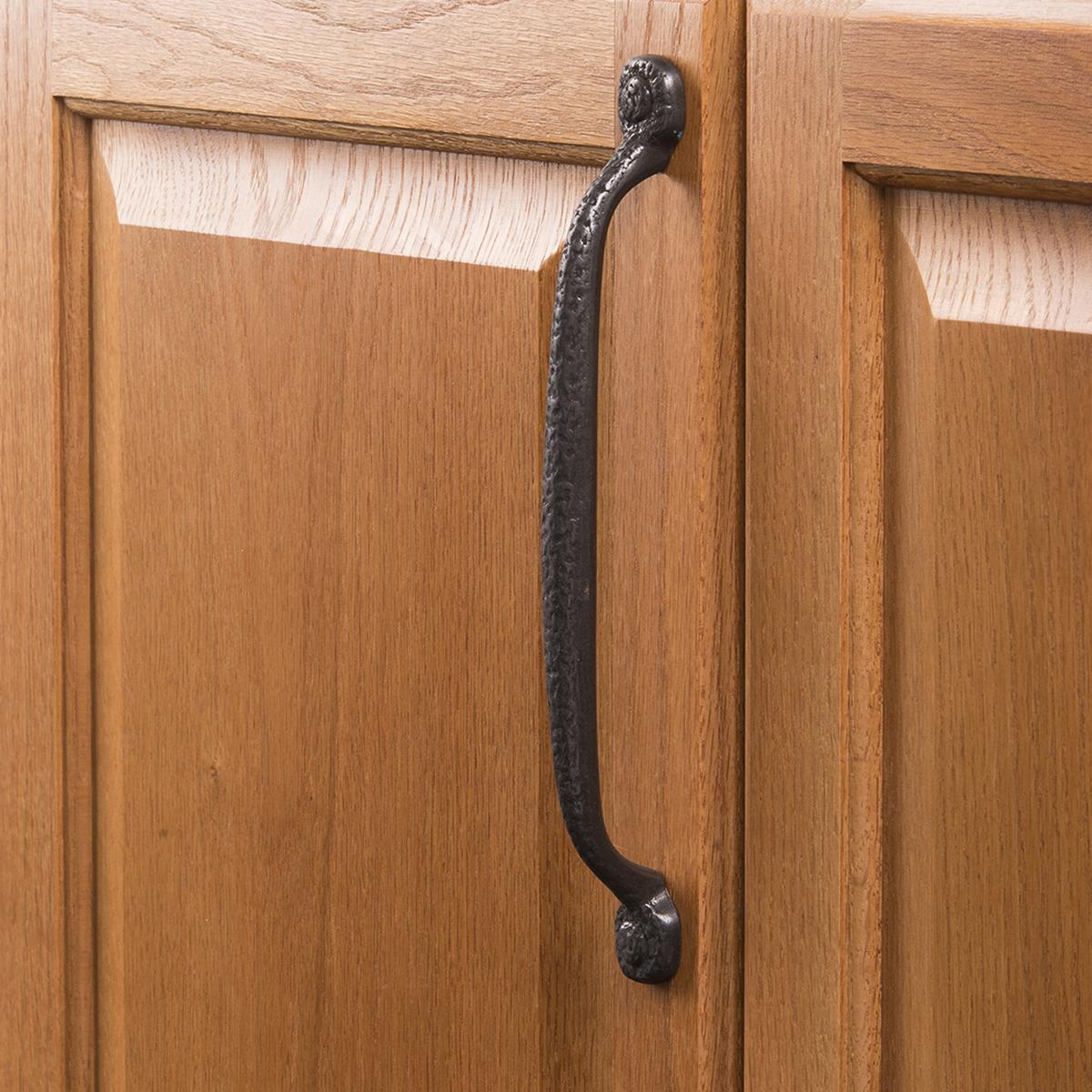 7-9/16 Inch (192mm) Refined Rustic Pull