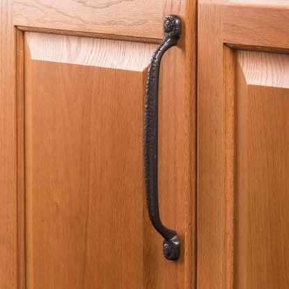 7-9/16 Inch (192mm) Refined Rustic Pull