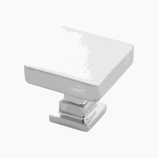 1-1/4 Inch Square Brighton Square Knob
