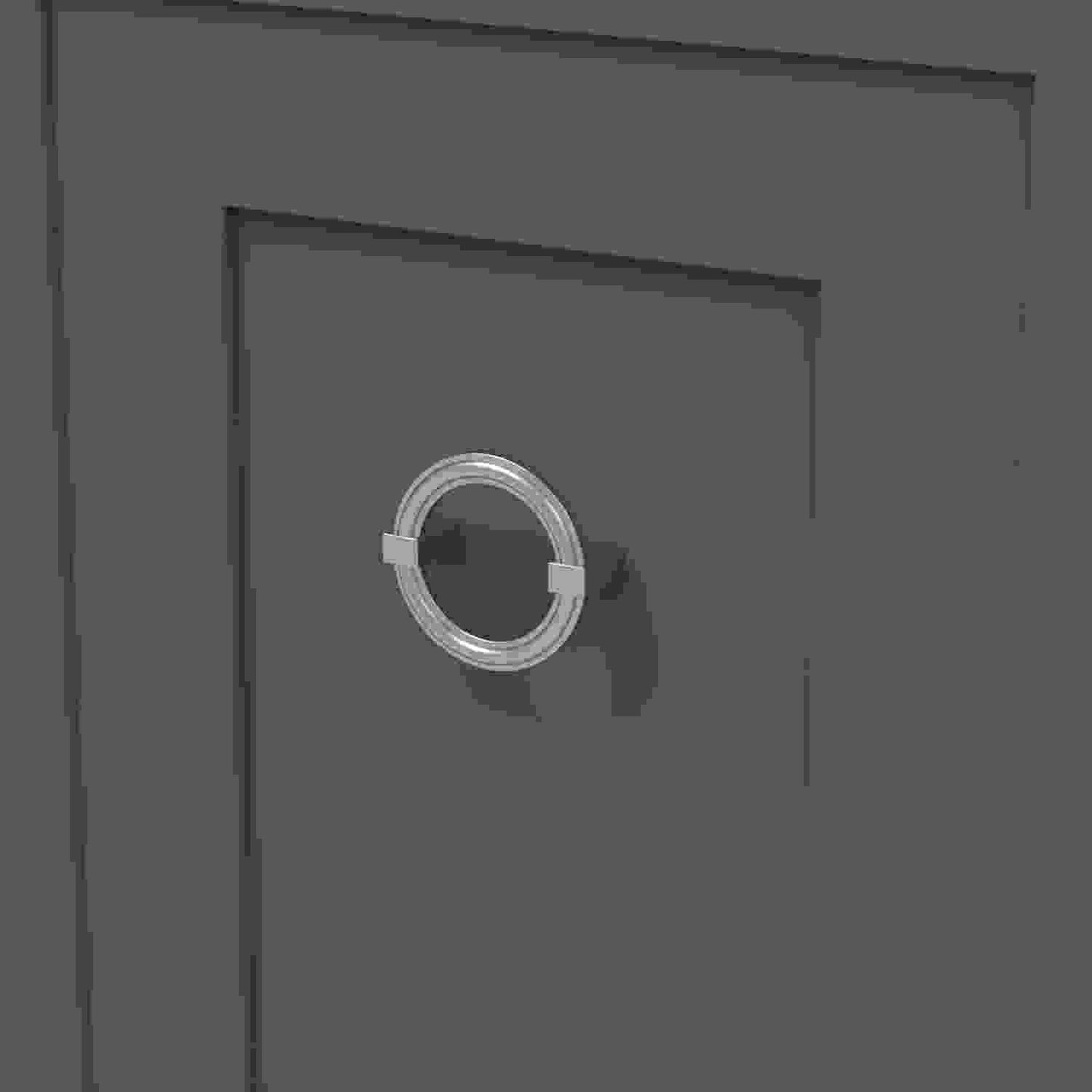 2-1/4 Inch Center to Center Bijou Odette Ring Pull