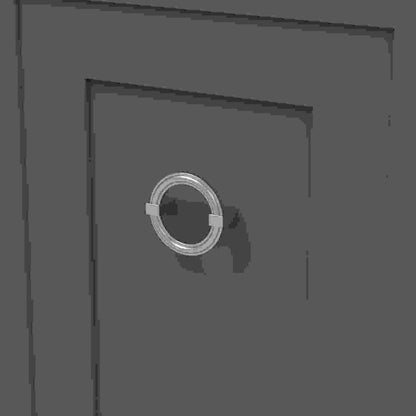 2-1/4 Inch Center to Center Bijou Odette Ring Pull