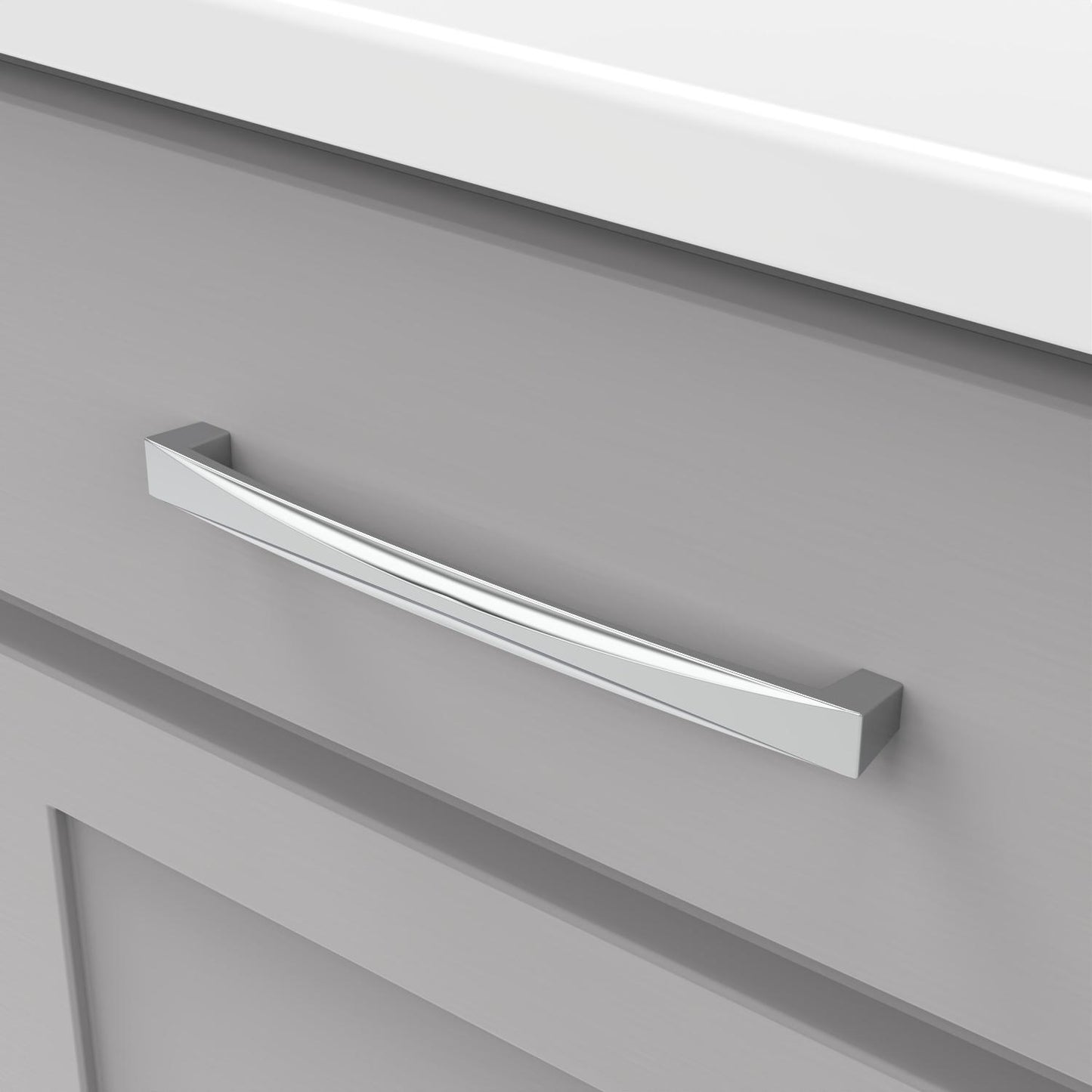 7-9/16 Inch (192mm) Crest Pull