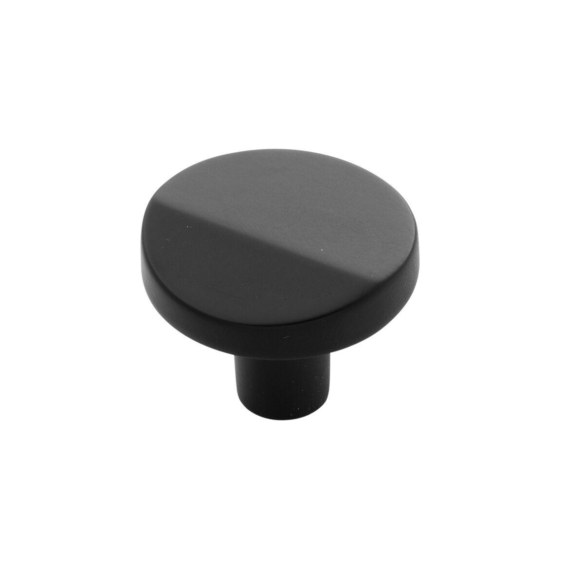 1-3/8 Inch Diameter Veer Round Knob