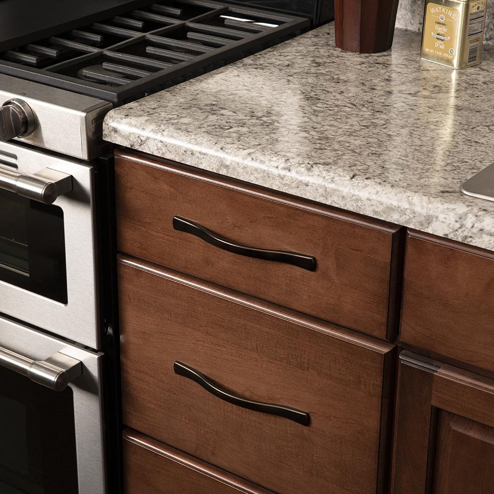 5-1/16 Inch (128mm) Euro-Contemporary Pull