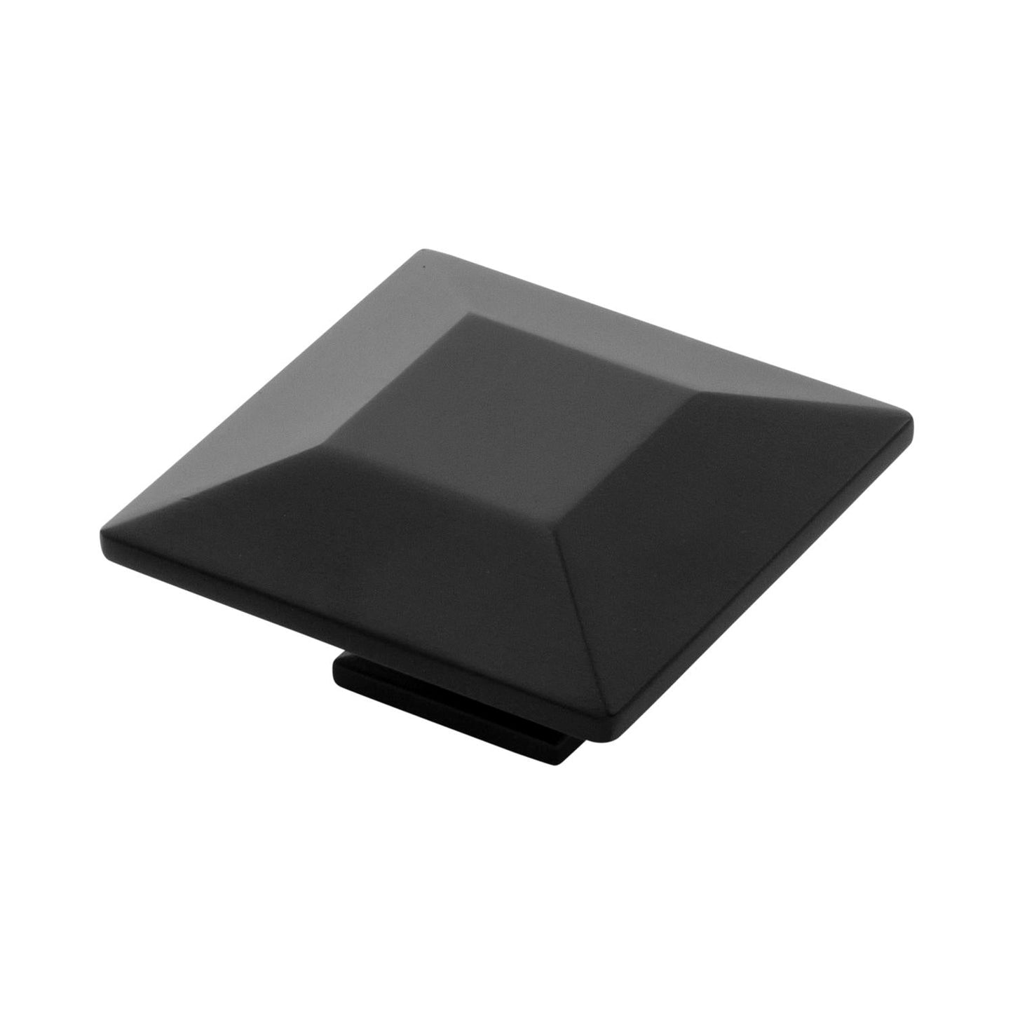 2-3/4 Inch Square Bijou Polly Square Knob