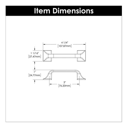 3 Inch (76.2mm) Forge Pull