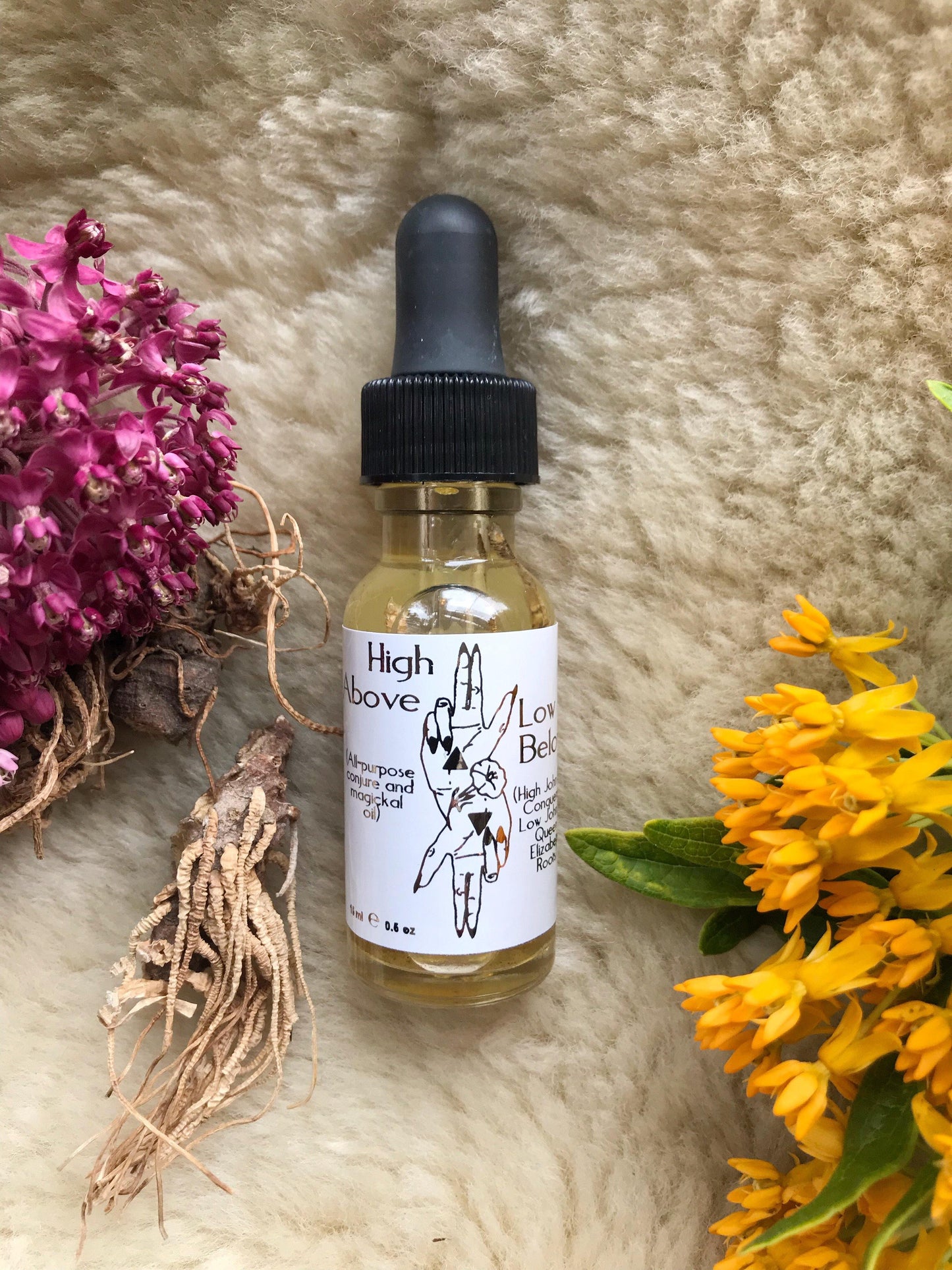 High Above, Low Below - All Purpose Magickal Root & Conjure Oil