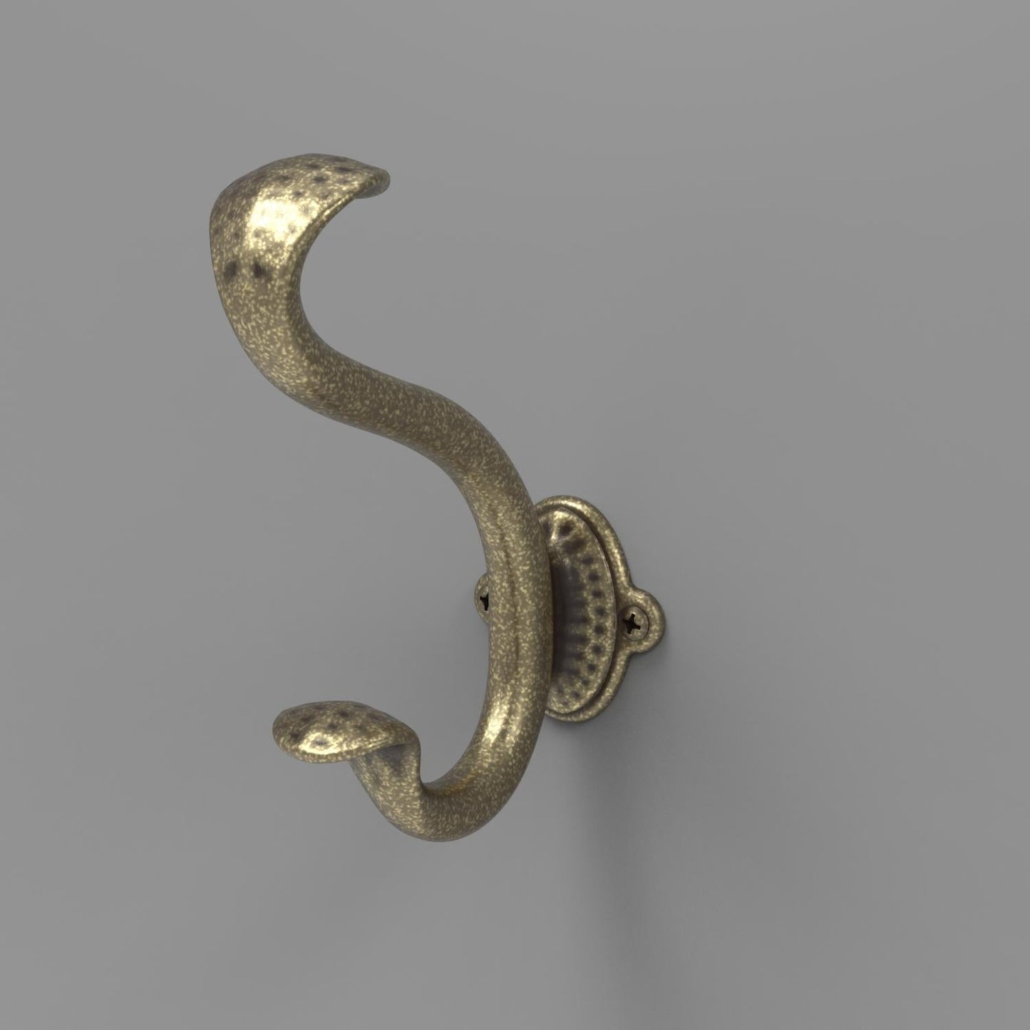 1-3/8 Inch Center to Center Craftsman Hook