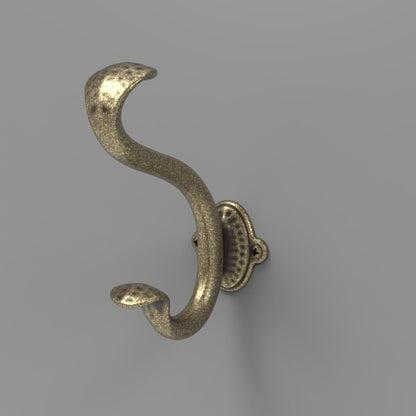 1-3/8 Inch Center to Center Craftsman Hook