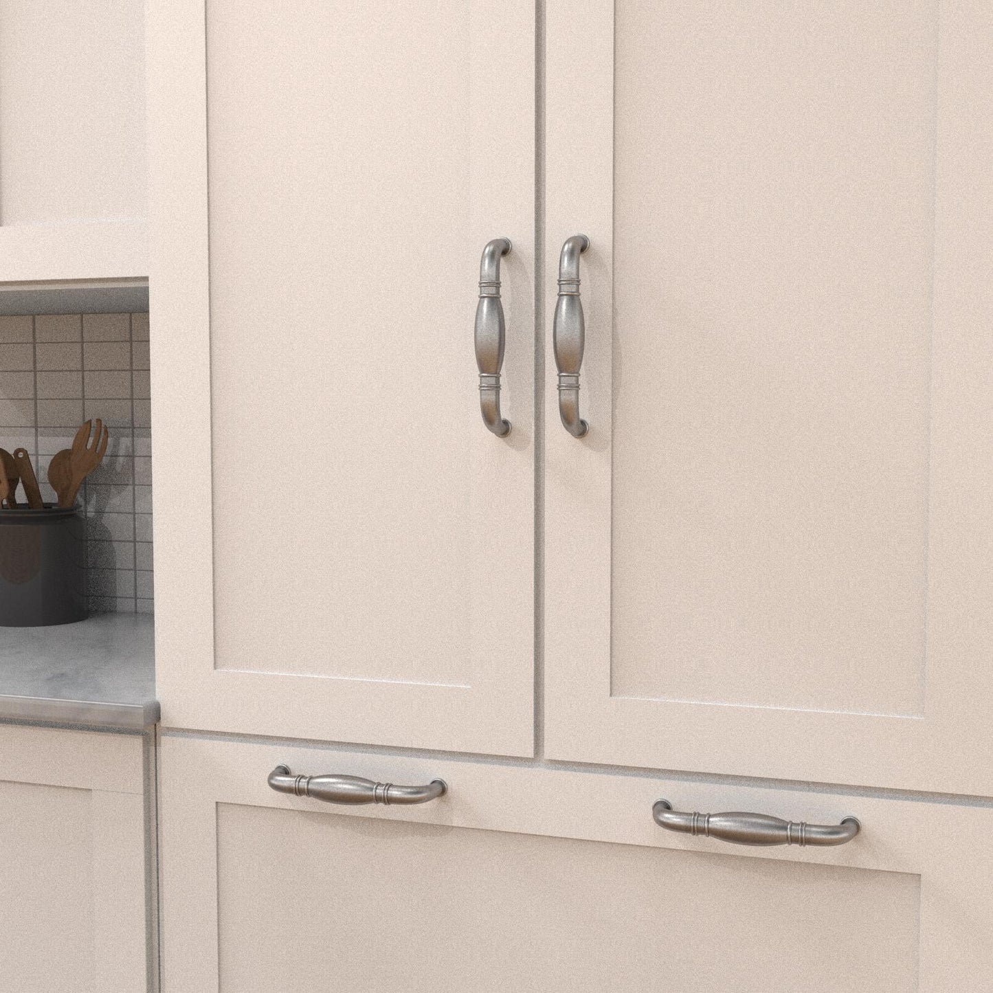 8 Inch Center to Center Williamsburg Appliance Pull