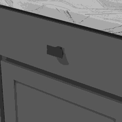 2 Inch x 1 Inch Avenue Rectangular Knob