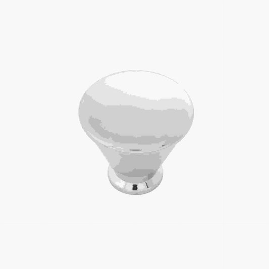 1-1/4 Inch Diameter Facette Round Knob