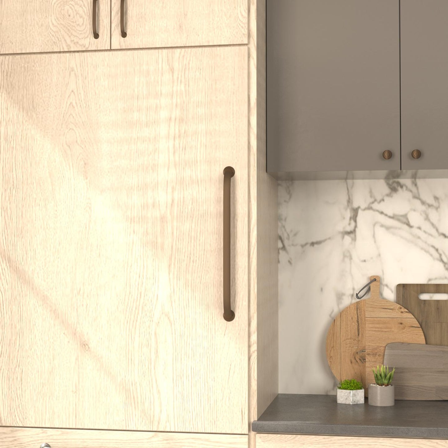 18 Inch Center to Center Zephyr Appliance Pull