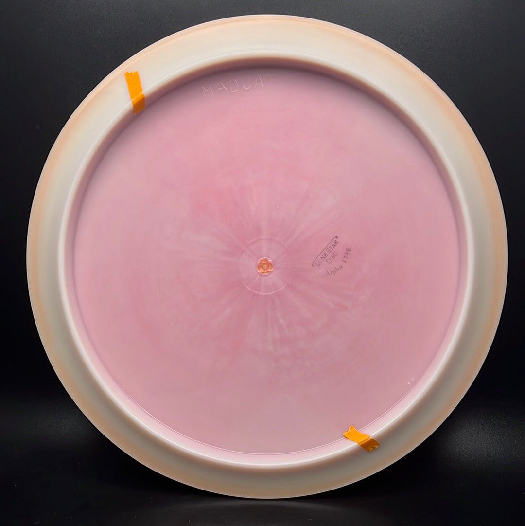 Alpha Mad Cat - Limited RADioactive Man Stamp