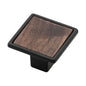 1-7/16 Inch Square Fuse Square Knob
