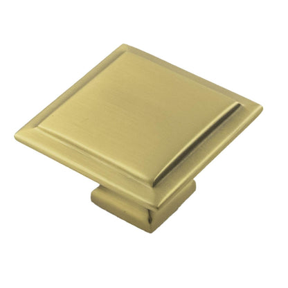 1-1/2 Inch Square Studio II Square Knob