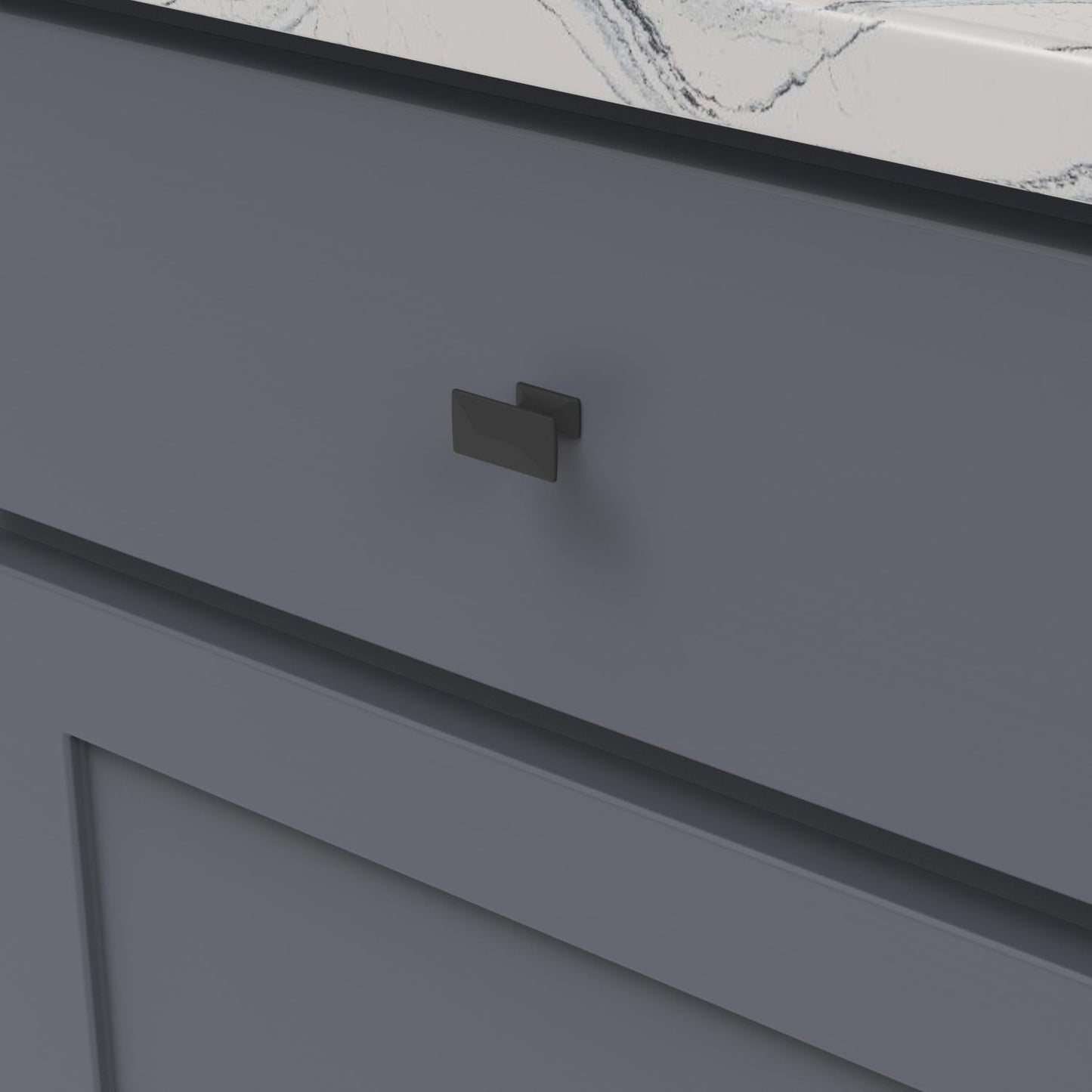 1-1/4 Inch x 11/16 InchBungalow Knob