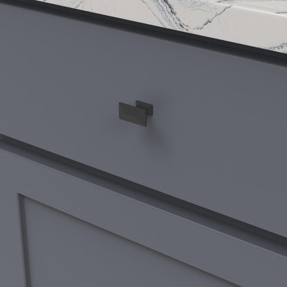 1-1/4 Inch x 11/16 InchBungalow Knob