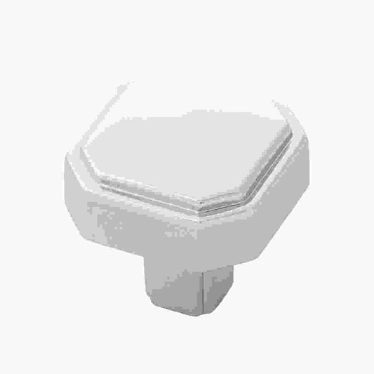 1-5/16 Inch x 1-5/16 Inch Monroe Square Knob