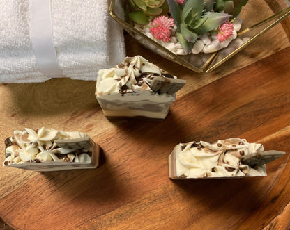 Chocolate Almond Soap Bar