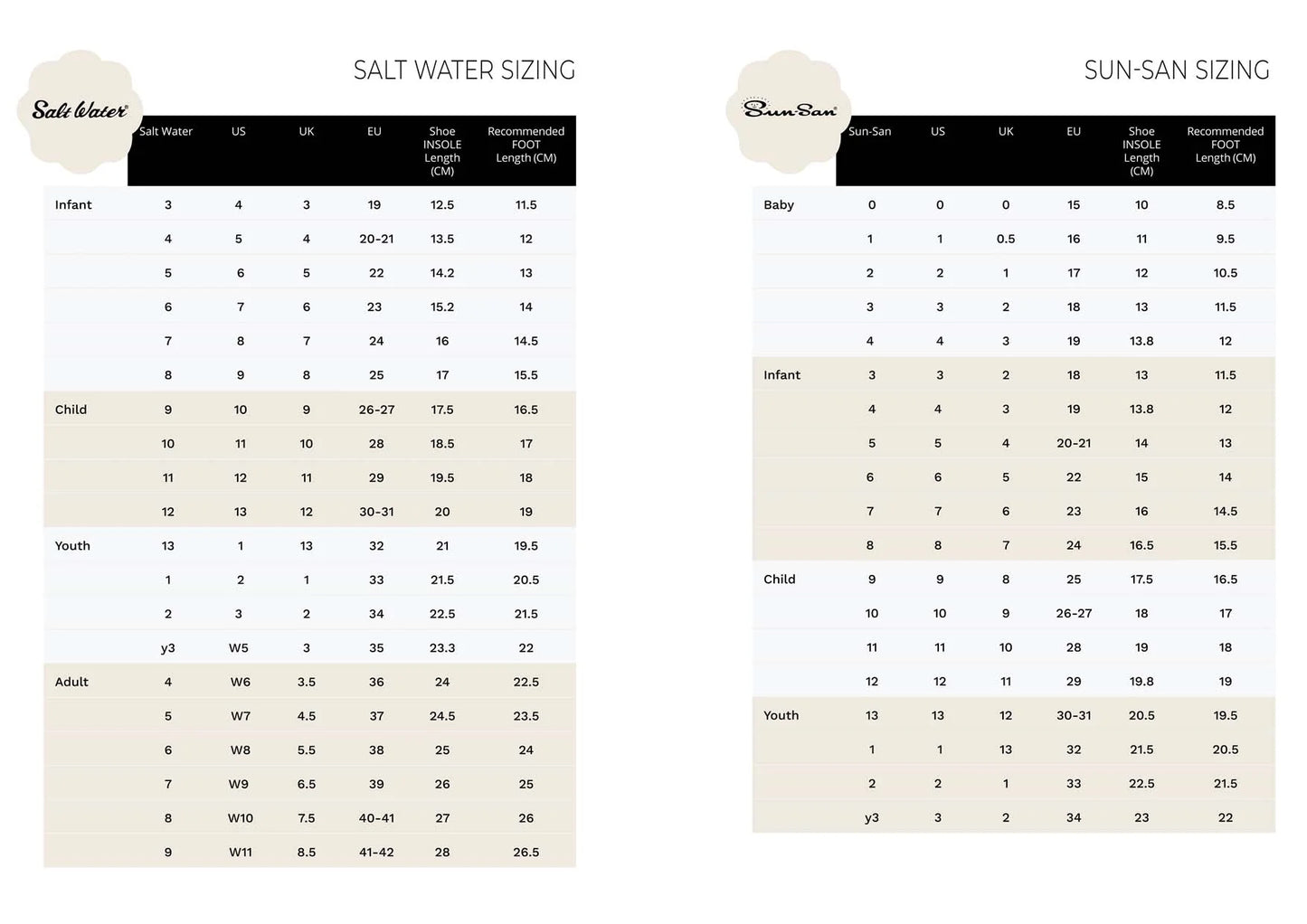 Sun-San® Sea Wee -All Colors