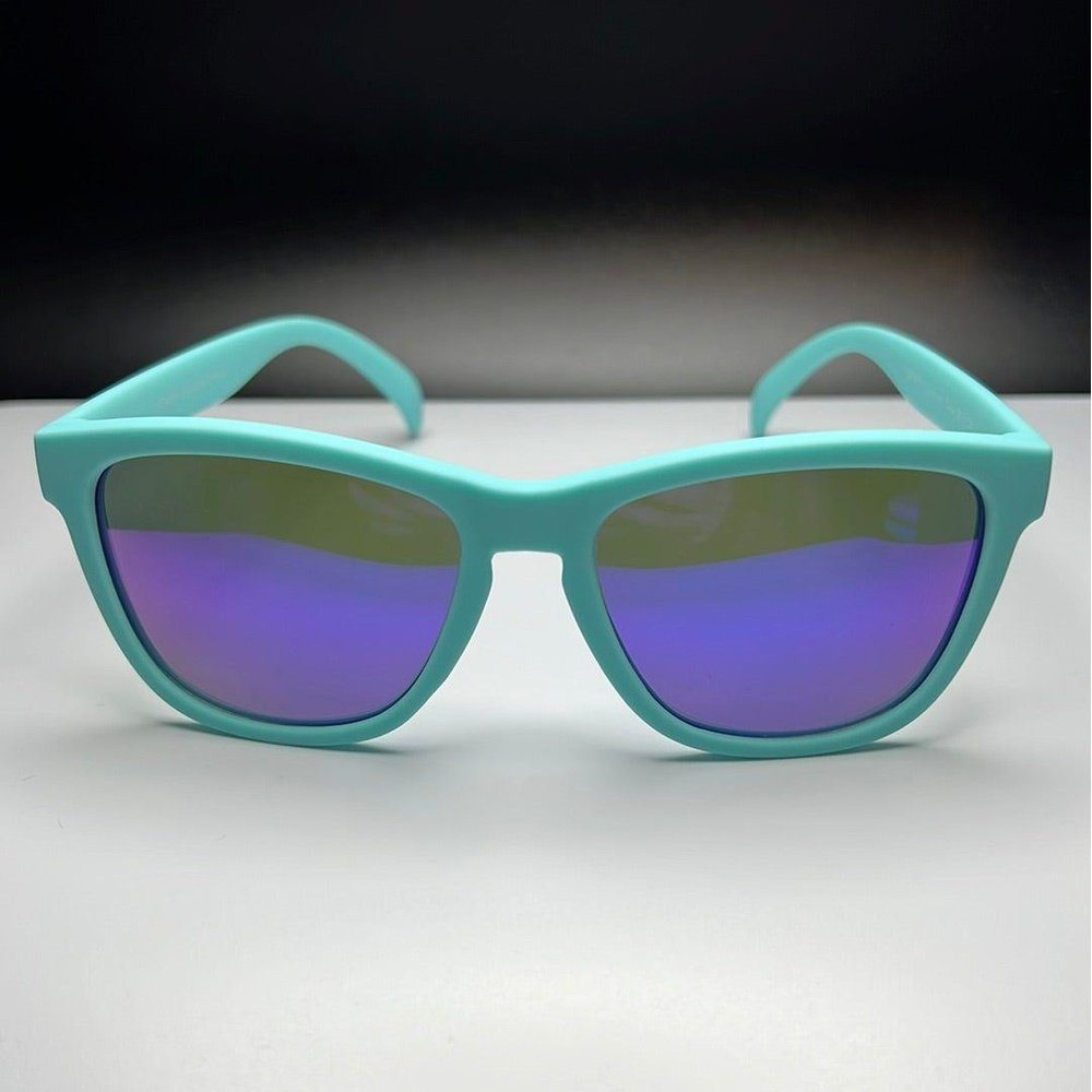 “Electric Dinotopia Carnival” OG Polarized Sunglasses