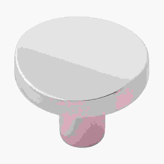 1-3/8 Inch Diameter Veer Round Knob