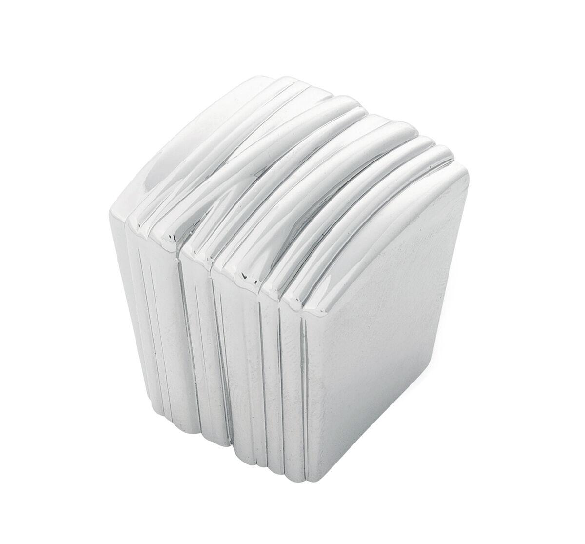 1-1/4 Inch x 1-1/8 Inch Fermata Square Knob