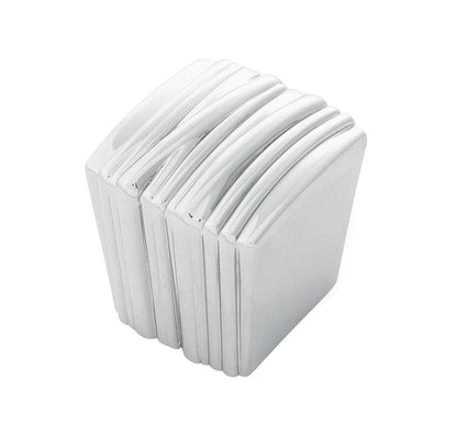 1-1/4 Inch x 1-1/8 Inch Fermata Square Knob