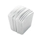 1-1/4 Inch x 1-1/8 Inch Fermata Square Knob