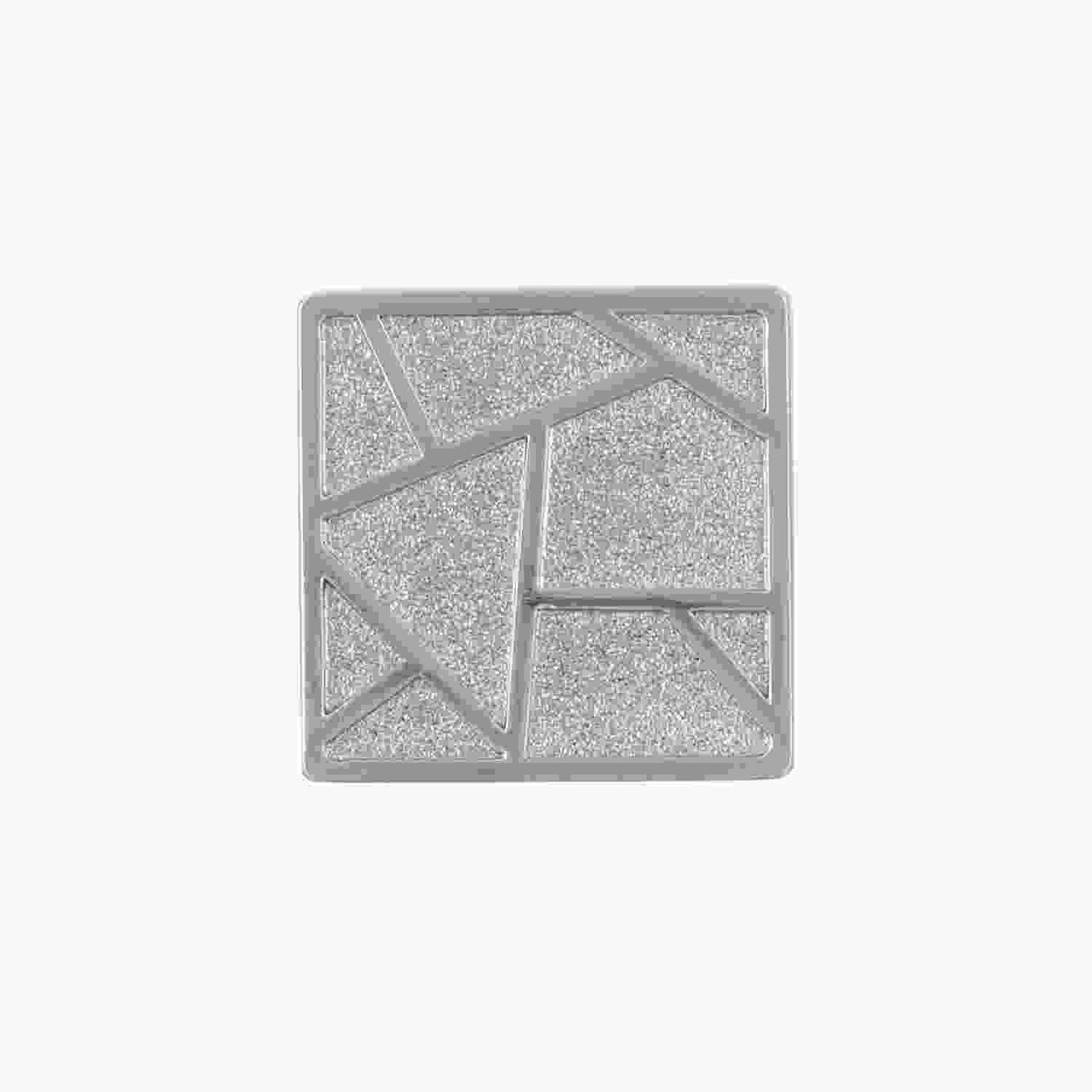 1-3/8 Inch Square Cullet Square Knob