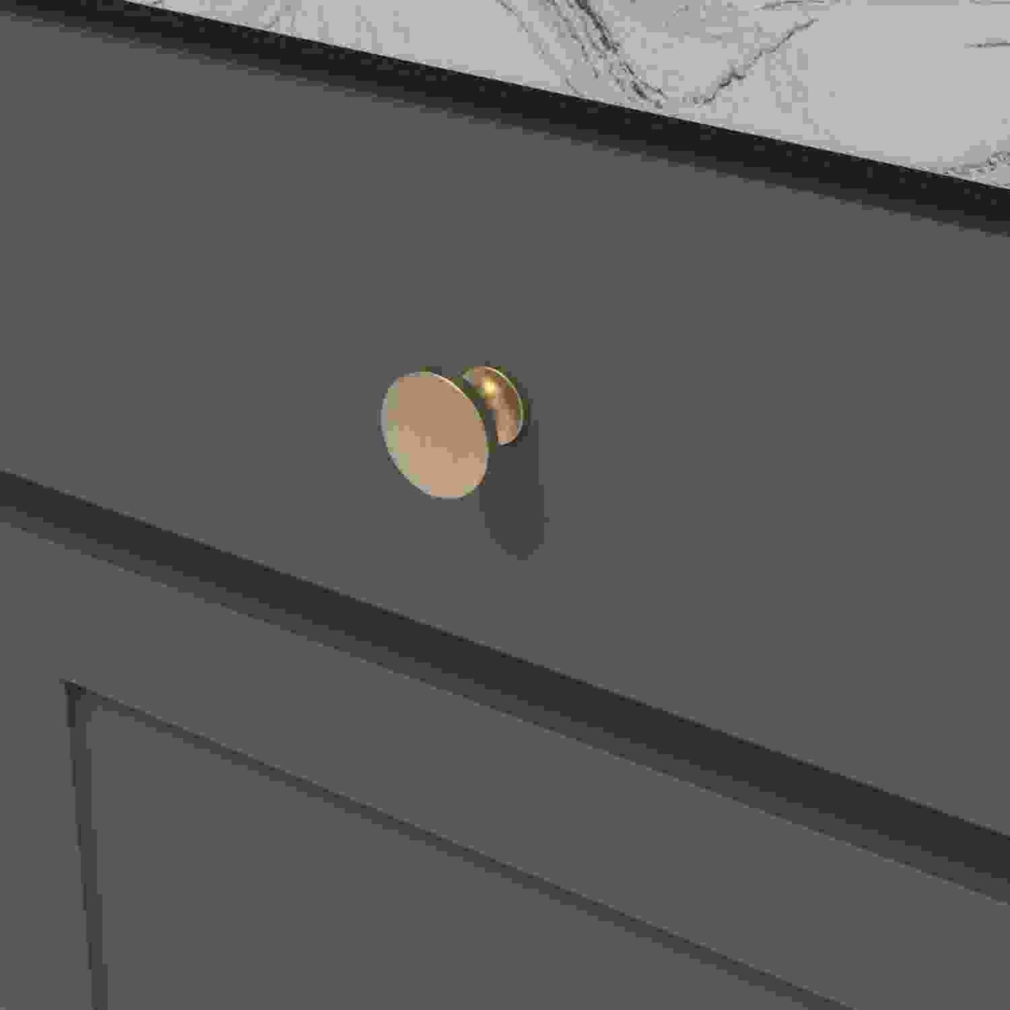 1-3/8 Inch Diameter Flare Round Knob