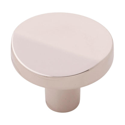 1-3/8 Inch Diameter Veer Round Knob