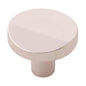 1-3/8 Inch Diameter Veer Round Knob