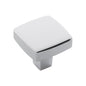 1-1/4 Inch Square Coventry Square Knob