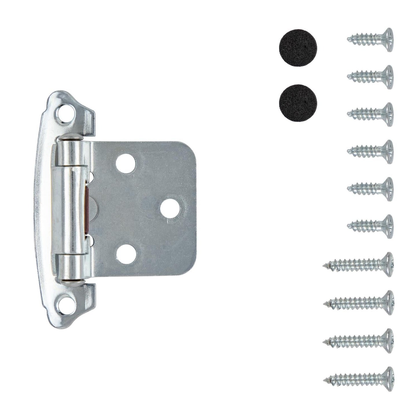 Surface Self-Closing Hinge